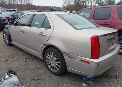2009 Cadillac Sts V6 from USA, damaged, VIN 1G6DA67V890139280